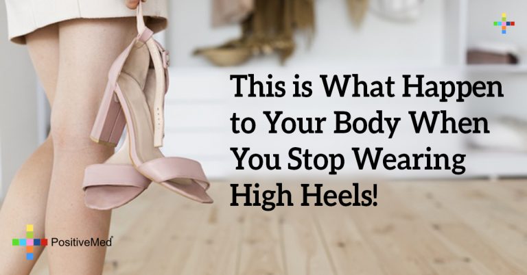 This is What Happen to Your Body When You Stop Wearing High Heels!