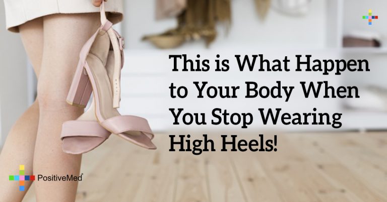 This is What Happen to Your Body When You Stop Wearing High Heels! This is What Happen to Your Body When You Stop Wearing High Heels!