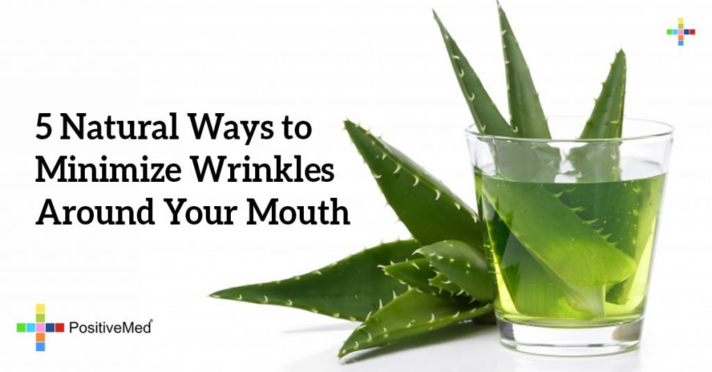 5 Natural Ways to Minimize Wrinkles Around Your Mouth