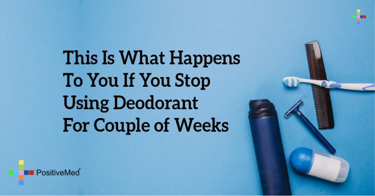 This Is What Happens To You If You Stop Using Deodorant For Couple of Weeks