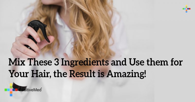 Mix These 3 Ingredients and Use them for Your Hair, the Result is Amazing! Mix These 3 Ingredients and Use them for Your Hair, the Result is Amazing!