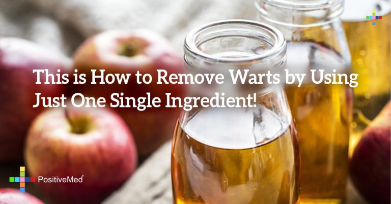 This is How to Remove Warts by Using Just One Single Ingredient!