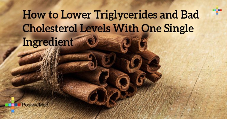 How to Lower Triglycerides and Bad Cholesterol Levels With One Single Ingredient