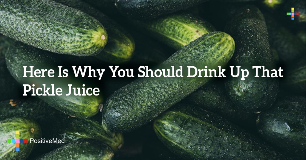 Here Is Why You Should Drink Up That Pickle Juice