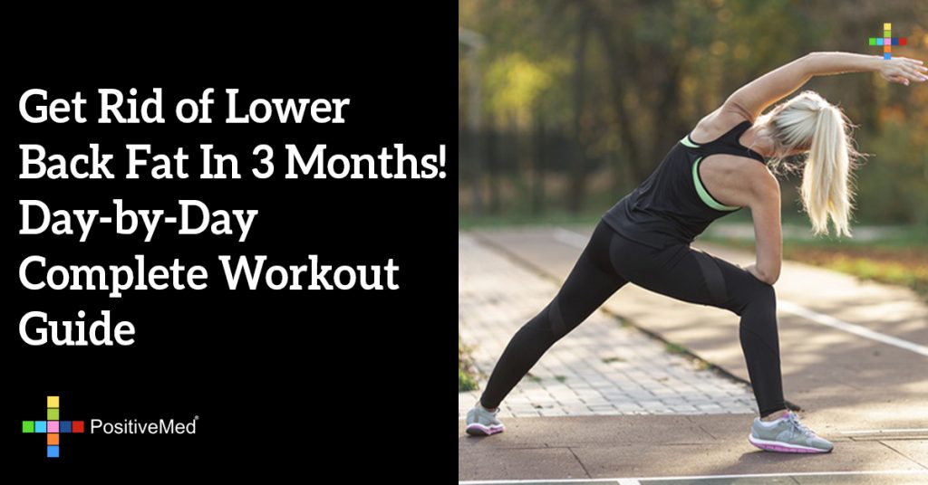 Get Rid of Lower Back Fat In 3 Months! Day-by-Day Complete Workout Guide