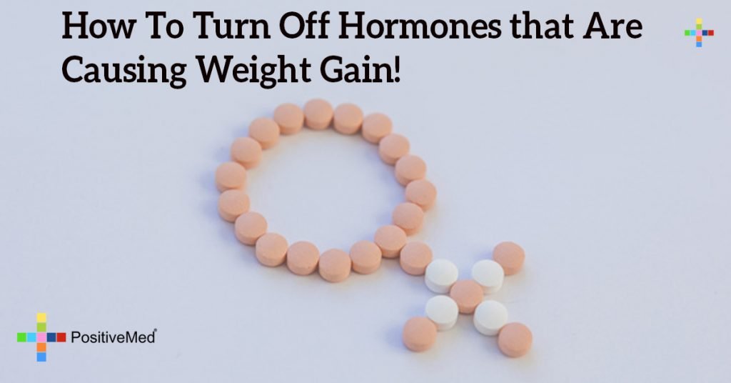 How To Turn Off Hormones that Are Causing Weight Gain!