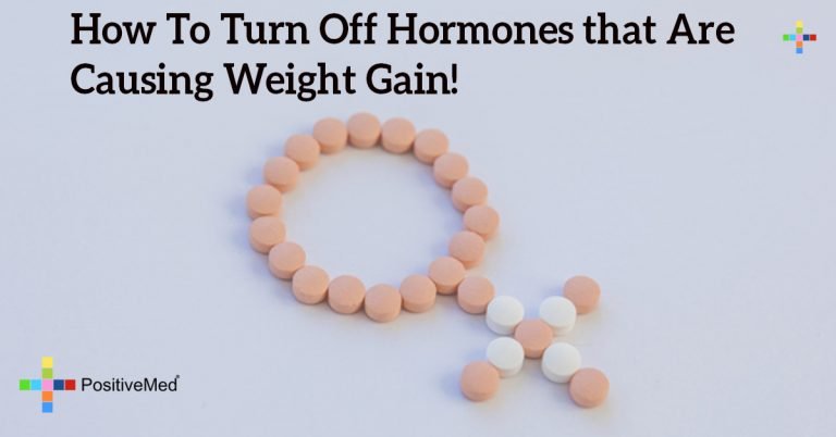 How To Turn Off Hormones that Are Causing Weight Gain! How To Turn Off Hormones that Are Causing Weight Gain!