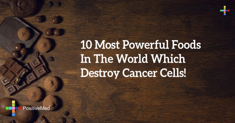 10 Most Powerful Foods In The World Which Destroy Cancer Cells!
