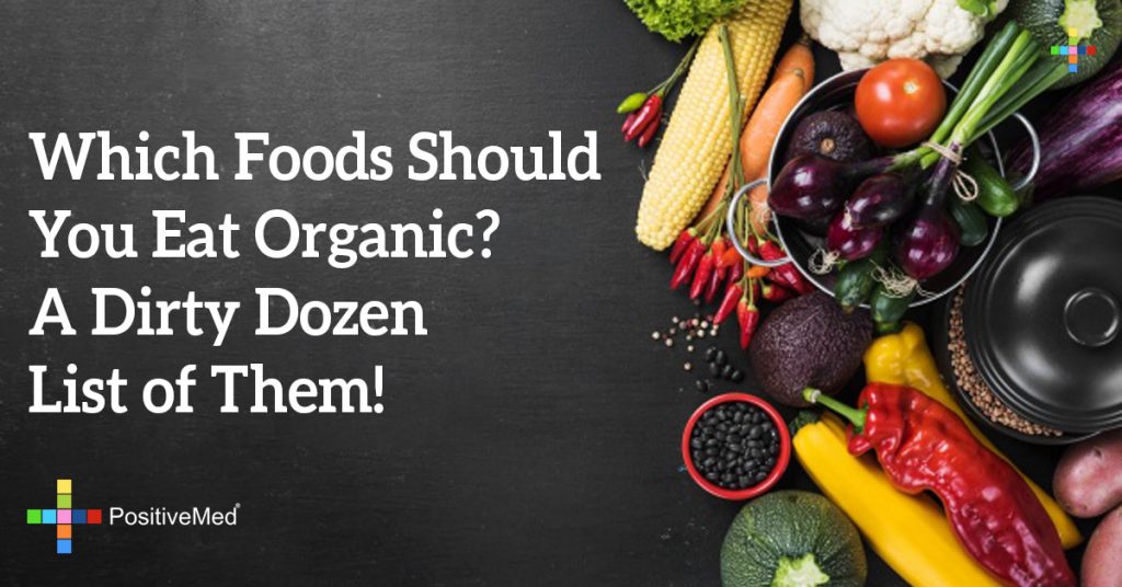 Which Foods Should You Eat Organic? A Dirty Dozen List of Them!