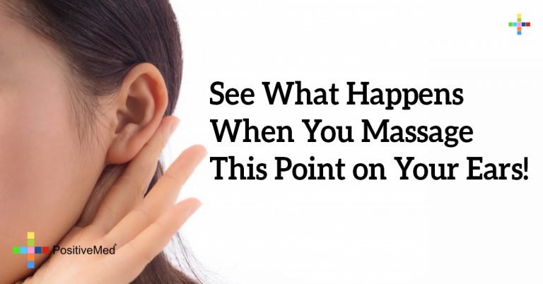 See What Happens When You Massage This Point on Your Ears! See What Happens When You Massage This Point on Your Ears!