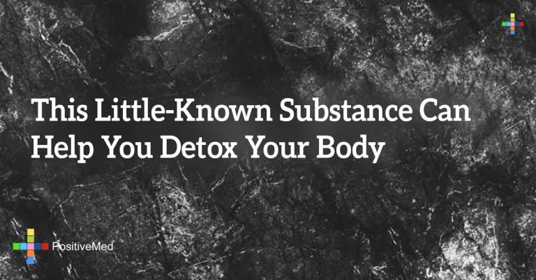 This Little-Known Substance Can Help You Detox Your Body This Little-Known Substance Can Help You Detox Your Body