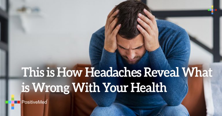 This is How Headaches Reveal What is Wrong With Your Health