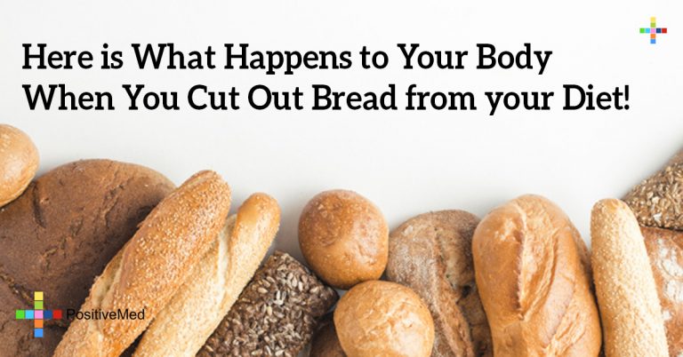 Here is What Happens to Your Body When You Cut Out Bread from your Diet! Here is What Happens to Your Body When You Cut Out Bread from your Diet!