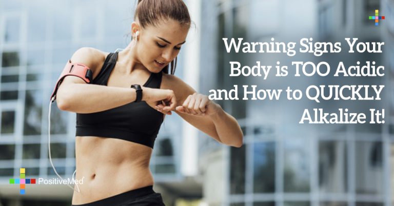 Warning Signs Your Body is TOO Acidic and How to QUICKLY Alkalize It!