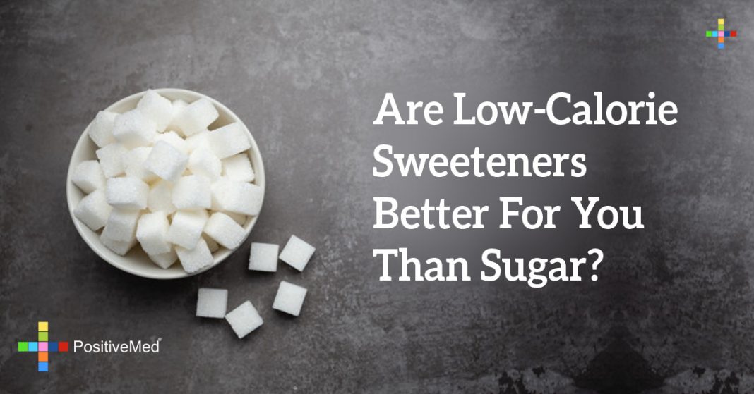 Are Lowcalorie Sweeteners Better for You than Sugar?