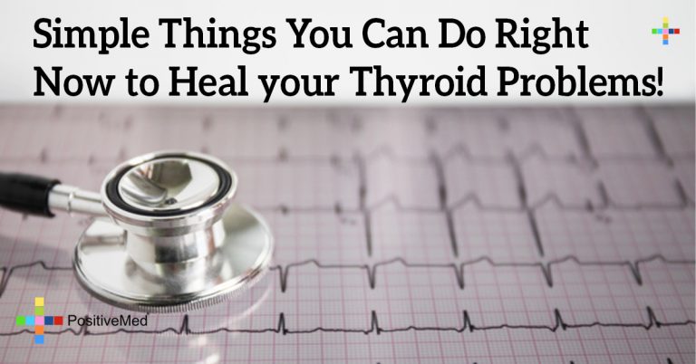 Simple Things You Can Do Right Now to Heal your Thyroid Problems!