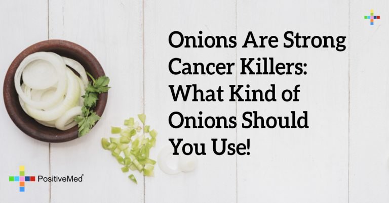 Onions Are Strong Cancer Killers: What Kind of Onions Should You Use! Onions Are Strong Cancer Killers: What Kind of Onions Should You Use!
