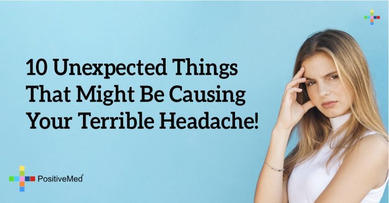 10 Unexpected Things That Might Be Causing Your Terrible Headache! 10 Unexpected Things That Might Be Causing Your Terrible Headache!