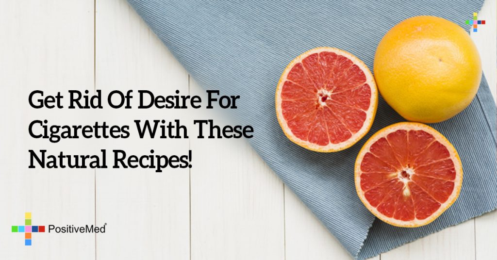 Get Rid Of Desire For Cigarettes With These Natural Recipes!