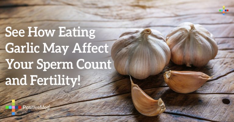 See How Eating Garlic May Affect Your Sperm Count and Fertility!