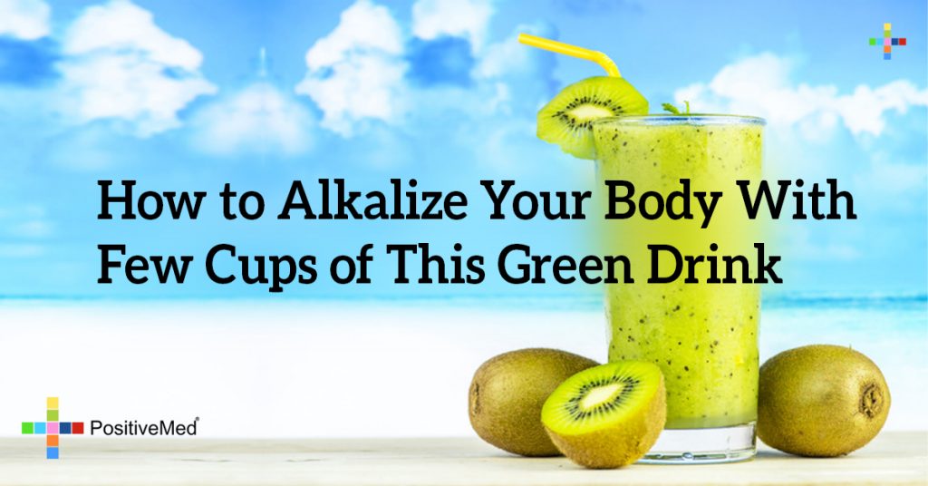 How to Alkalize Your Body With Few Cups of This Green Drink