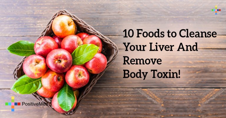 10 Foods to Cleanse Your Liver And Remove Body Toxin!