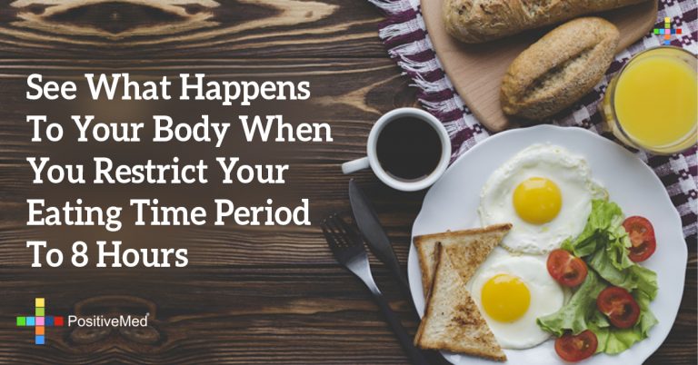 See What Happens To Your Body When You Restrict Your Eating Time Period To 8 Hours