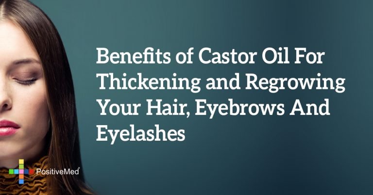 Benefits of Castor Oil For Thickening and Regrowing Your Hair, Eyebrows And Eyelashes Benefits of Castor Oil For Thickening and Regrowing Your Hair, Eyebrows And Eyelashes