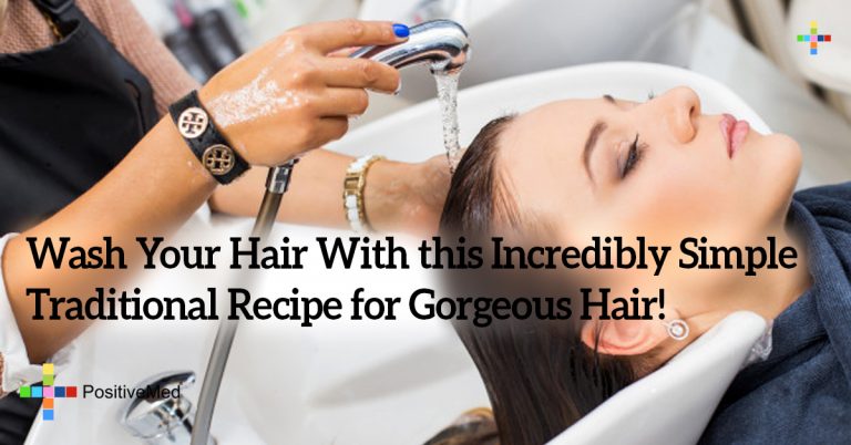 Wash Your Hair With this Incredibly Simple Traditional Recipe for Gorgeous Hair!