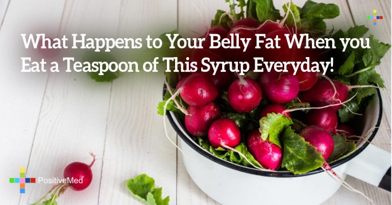 What Happens to Your Belly Fat When you Eat a Teaspoon of This Syrup Everyday!