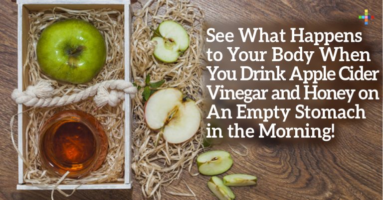 See What Happens to Your Body When You Drink Apple Cider Vinegar and Honey on An Empty Stomach in the Morning!