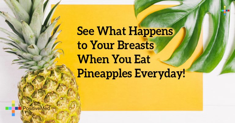 See What Happens to Your Breasts When You Eat Pineapples Everyday!