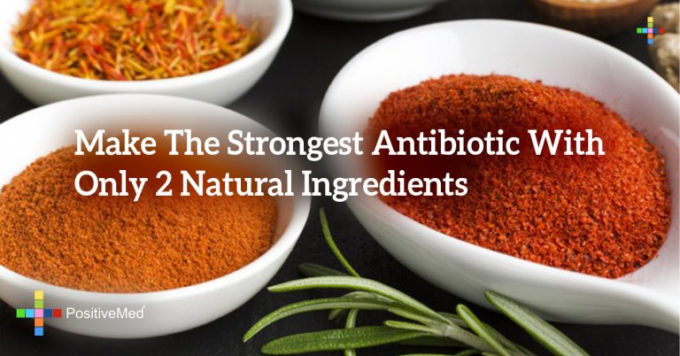 Make The Strongest Antibiotic With Only 2 Natural Ingredients