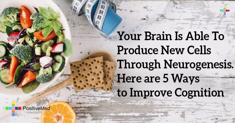 Your Brain Is Able To Produce New Cells Through Neurogenesis. Here are 5 Ways to Improve Cognition