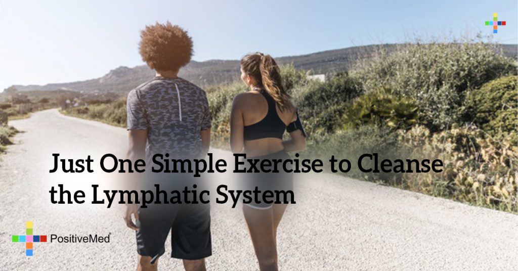 Just One Simple Exercise to Cleanse the Lymphatic System