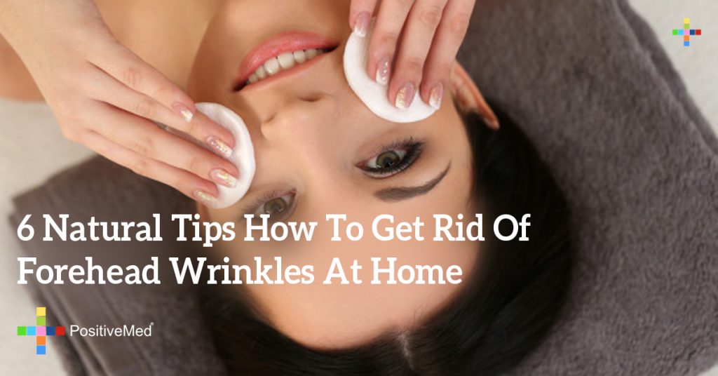 6 Natural Tips How To Get Rid Of Forehead Wrinkles At Home