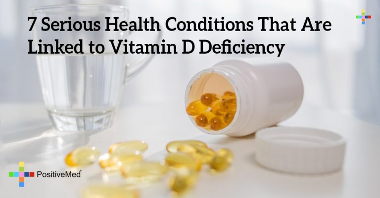 7 Serious Health Conditions That Are Linked to Vitamin D Deficiency 7 Serious Health Conditions That Are Linked to Vitamin D Deficiency