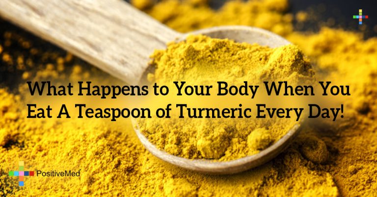 What Happens to Your Body When You Eat A Teaspoon of ‪Turmeric‬ Every Day!