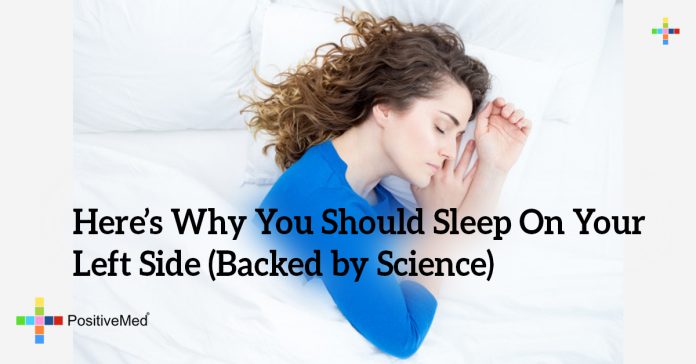 should i sleep on my left side or my right side should i sleep on my left side or my right side