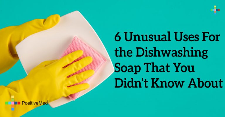 6 Unusual Uses For the Dishwashing Soap That You Didn’t Know About 6 Unusual Uses For the Dishwashing Soap That You Didn’t Know About