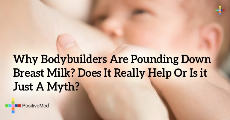 Why Bodybuilders Are Pounding Down Breast Milk? Does It Really Help Or Is it Just A Myth?