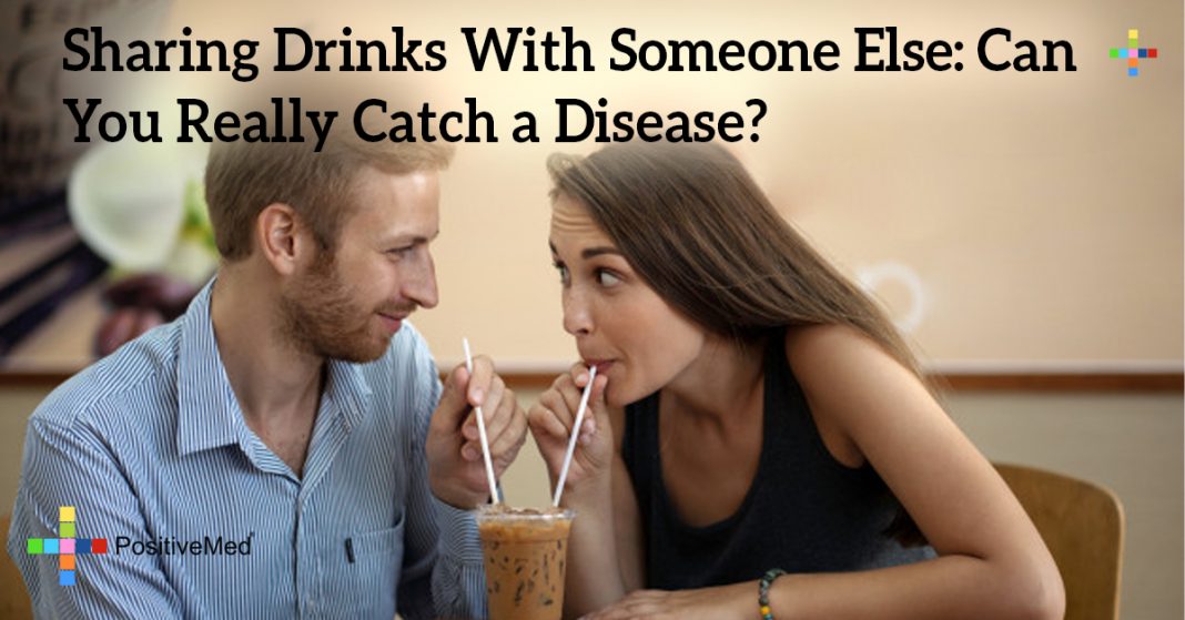 What Happens To Your Body When You Share Your Drink With Someone Else