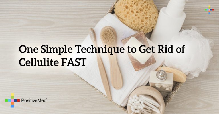 One Simple Technique to Get Rid of Cellulite FAST