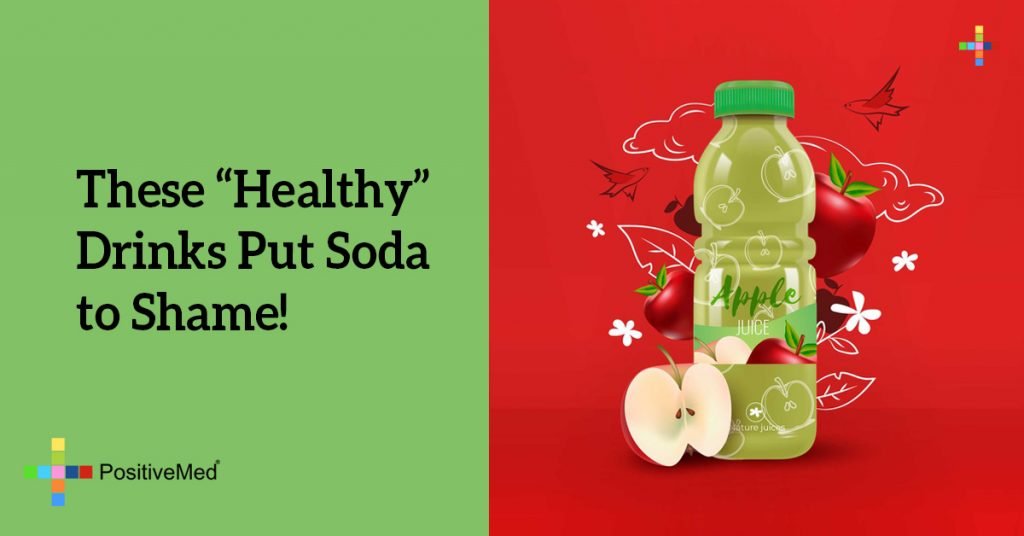 These "Healthy" Drinks Put Soda to Shame!