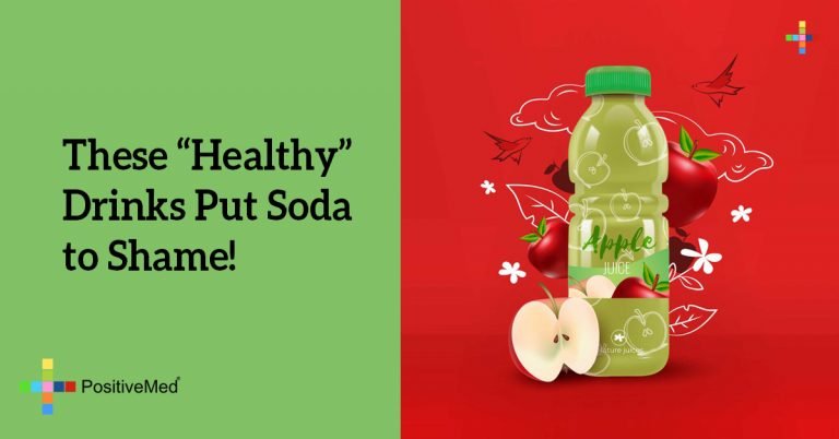 These “Healthy” Drinks Put Soda to Shame! These “Healthy” Drinks Put Soda to Shame!