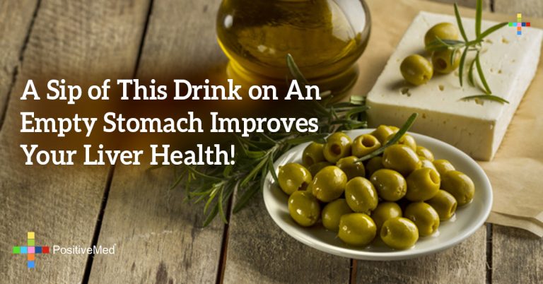 A Sip of This Drink on An Empty Stomach Improves Your Liver Health! A Sip of This Drink on An Empty Stomach Improves Your Liver Health!