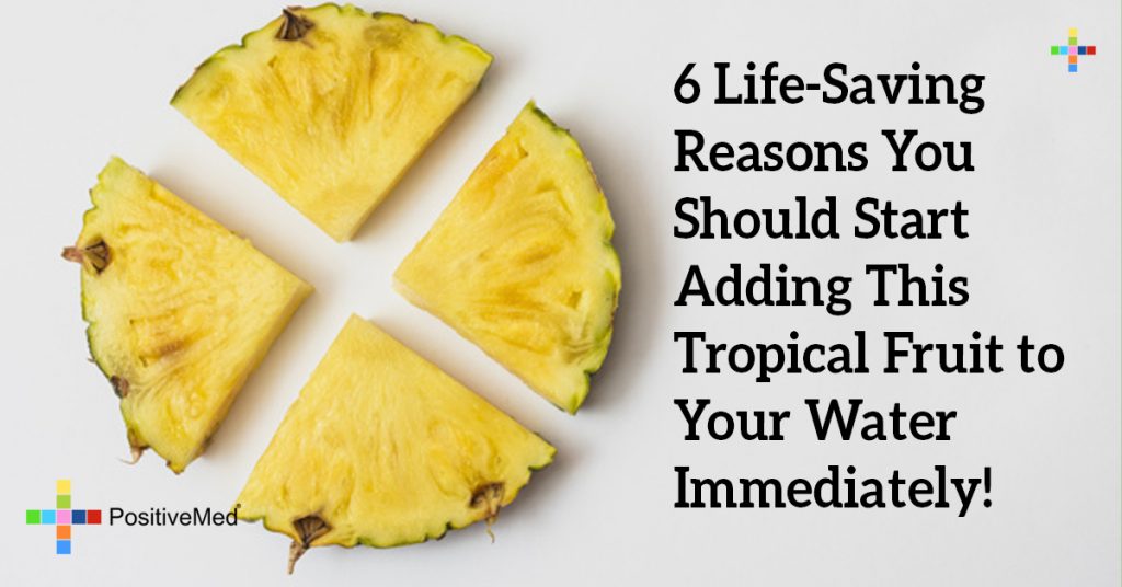 6 Life-Saving Reasons You Should Start Adding This Tropical Fruit to Your Water Immediately!