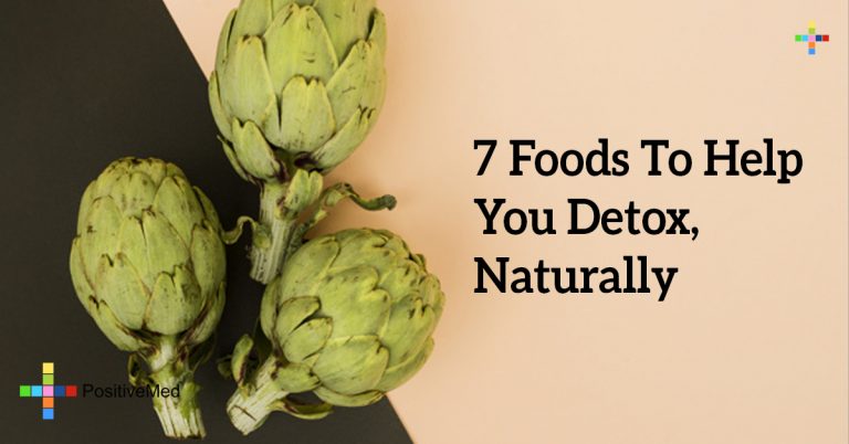 7 Foods To Help You Detox, Naturally