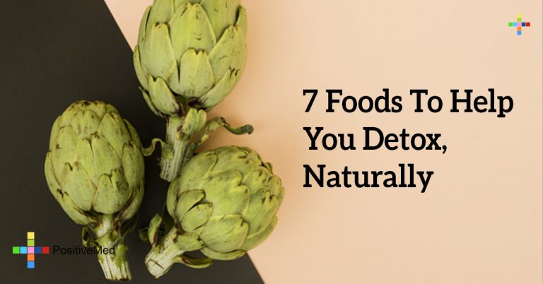 7 Foods To Help You Detox, Naturally 7 Foods To Help You Detox, Naturally