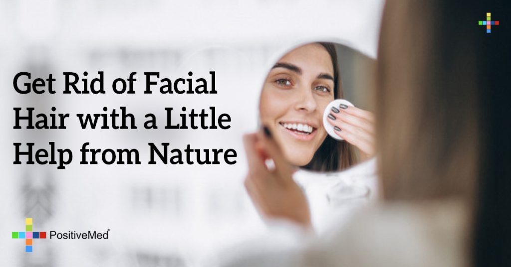 Get Rid of Facial Hair with a Little Help from Nature